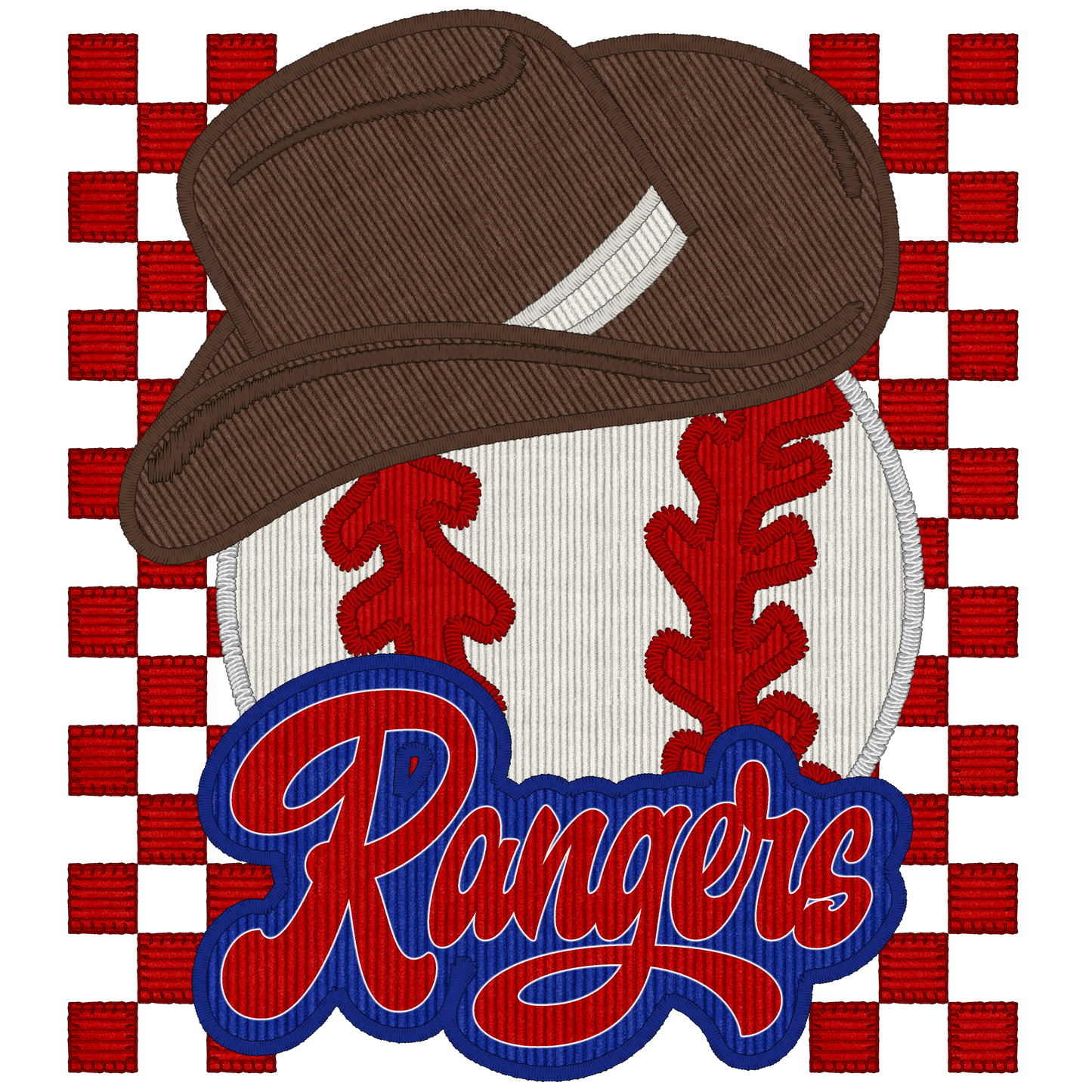 Baseball Rangers #8403 Sublimation transfers - Heat Transfer