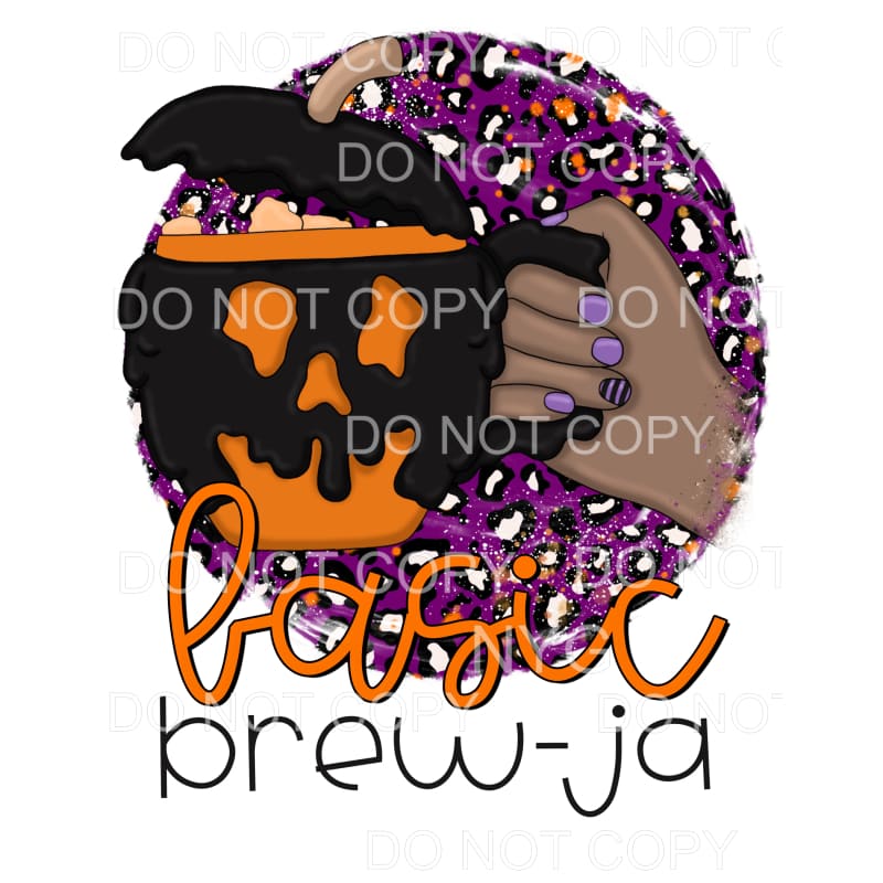 Basic Brew Ja Pumpkin Jack O Latern Mug Orange Purple