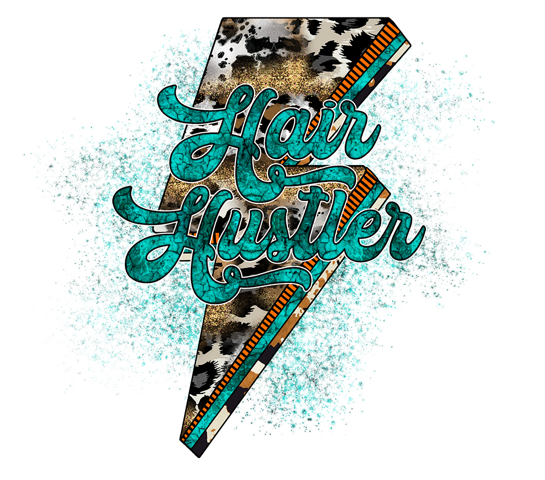 Hair Hustler # 2121 Sublimation transfers