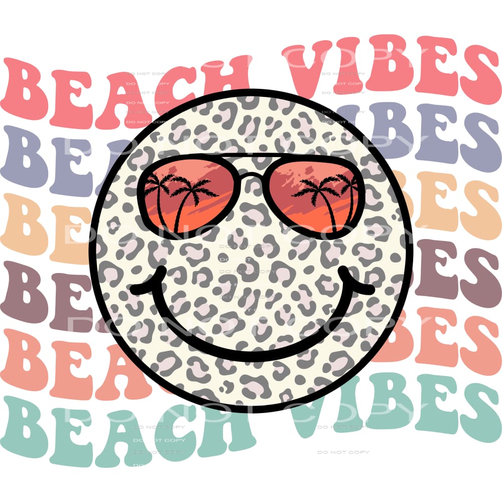 Beach Vibes #4507 Sublimation transfers - Heat Transfer