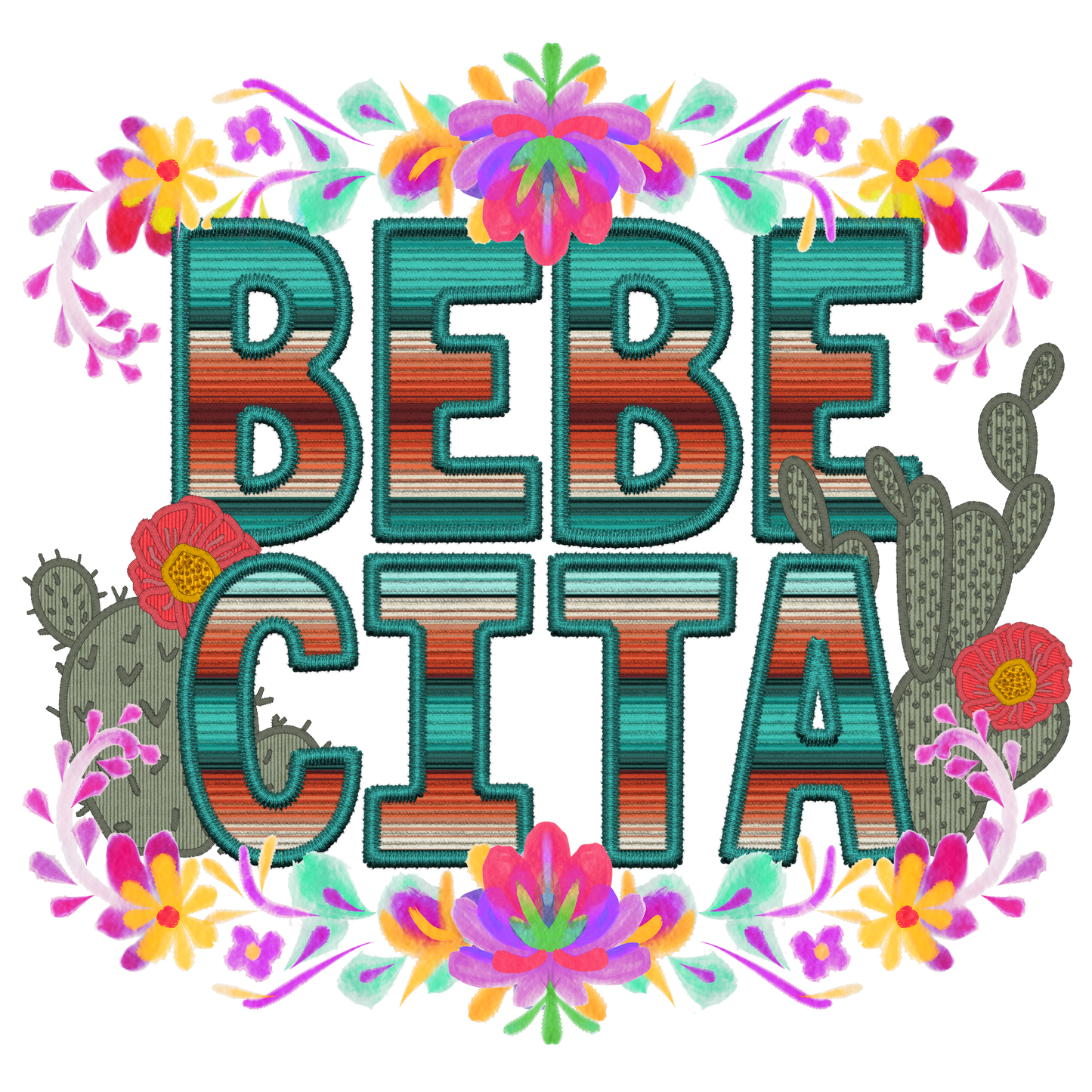 Bebe Cita #8391 Sublimation transfers - Heat Transfer
