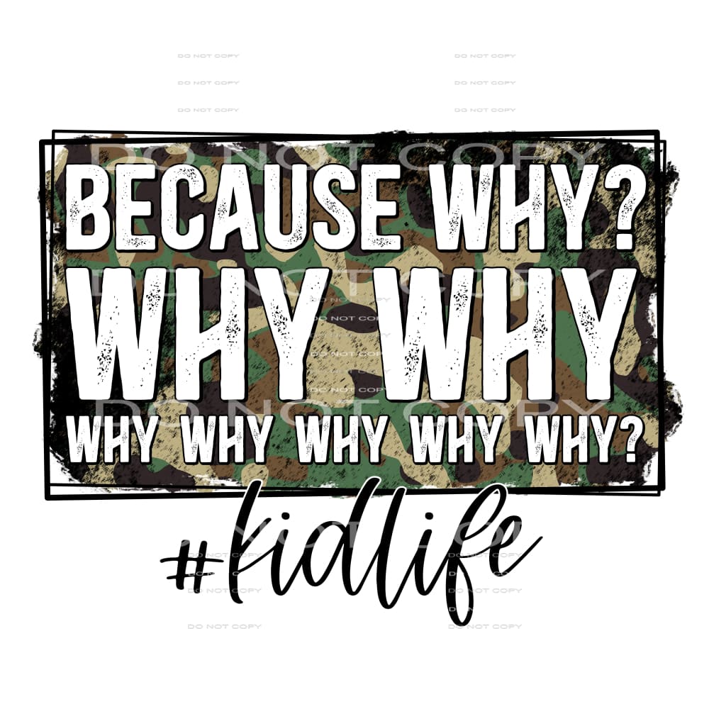 because why #4727 Sublimation transfers - Heat Transfer