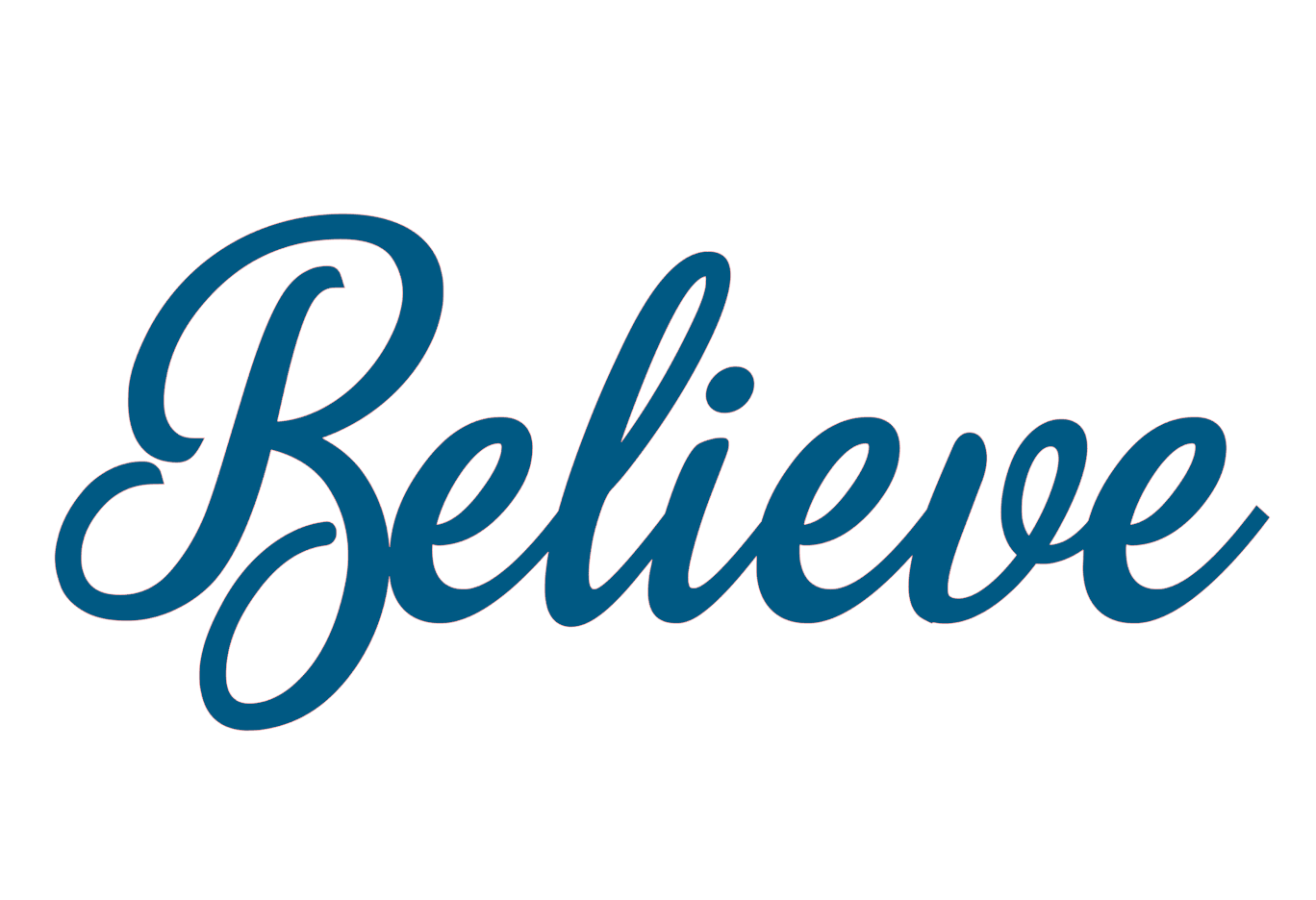 believe #7372 Sublimation transfers