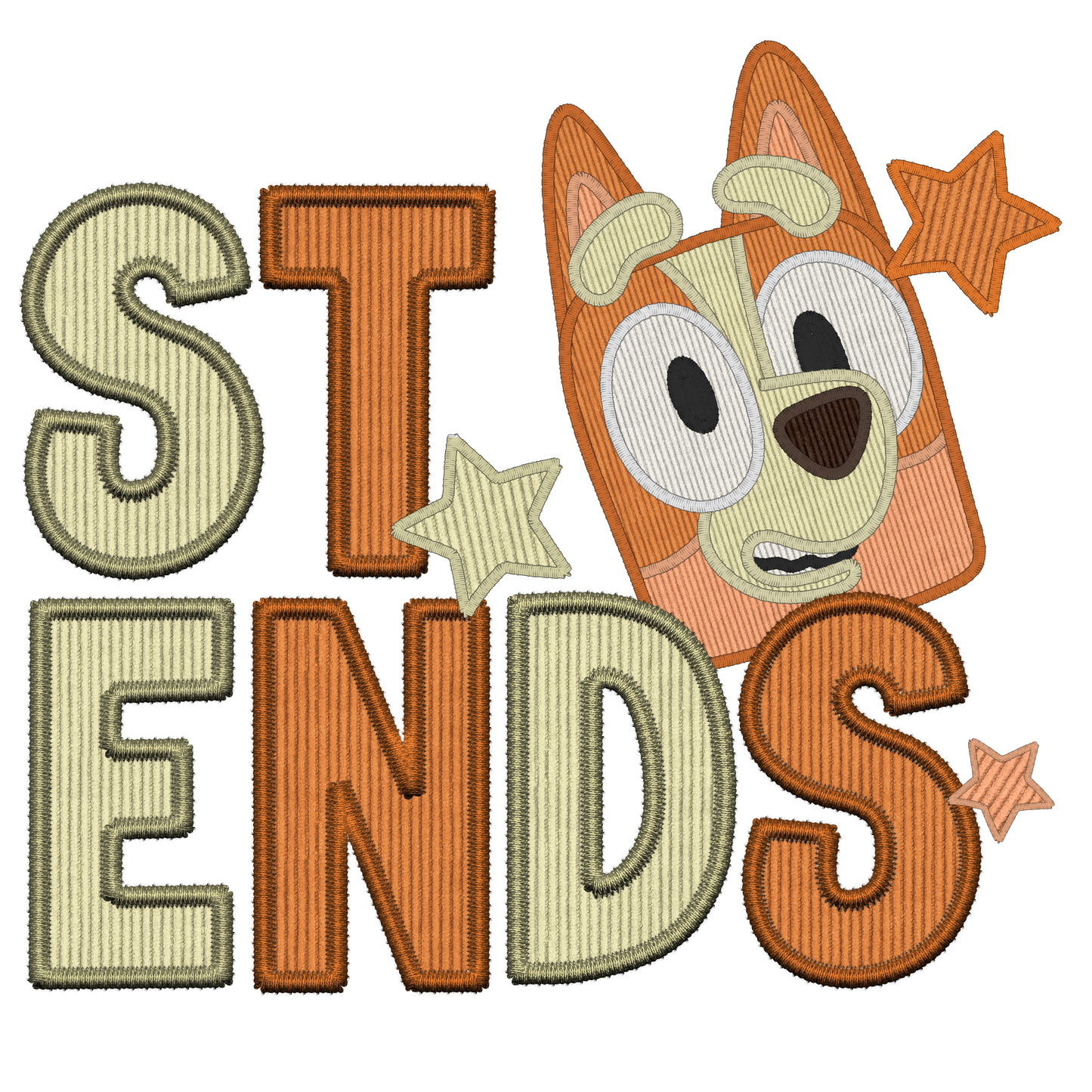 Best Friends #7843 Sublimation transfers - Heat Transfer