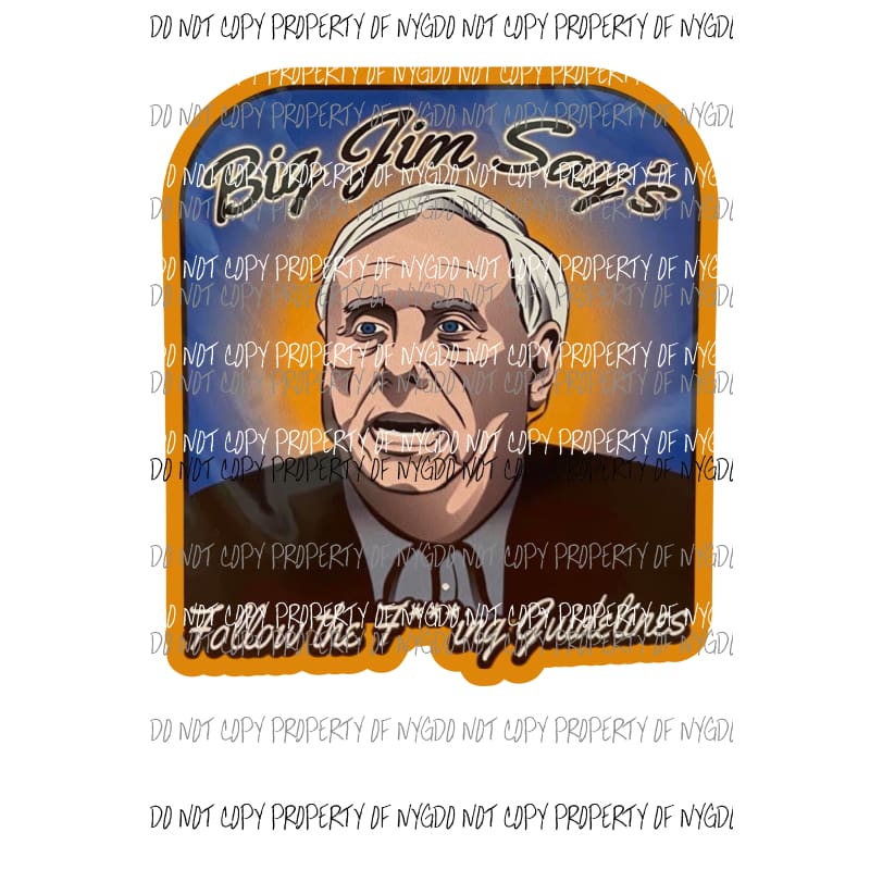 Big Jim Says Sublimation transfers Heat Transfer