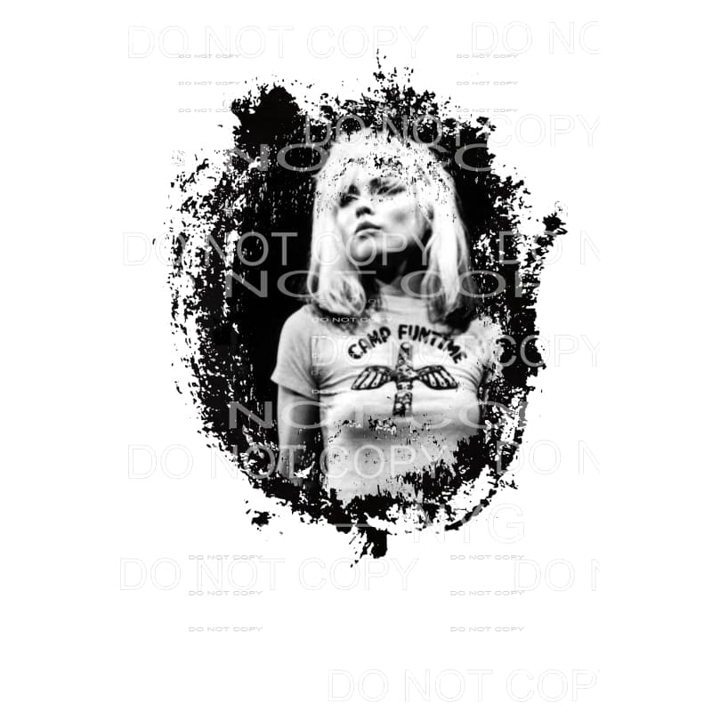 Blondie # 7 Sublimation transfers - Heat Transfer