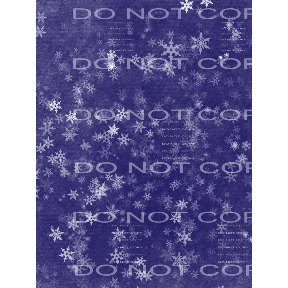 Blue Christmas Background #5772 Sublimation transfers - Heat