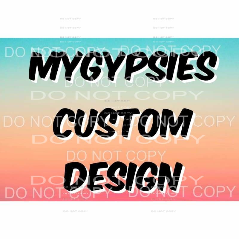 BRITTNEY DEAN CUSTOM x64 transfers Sublimation transfers -