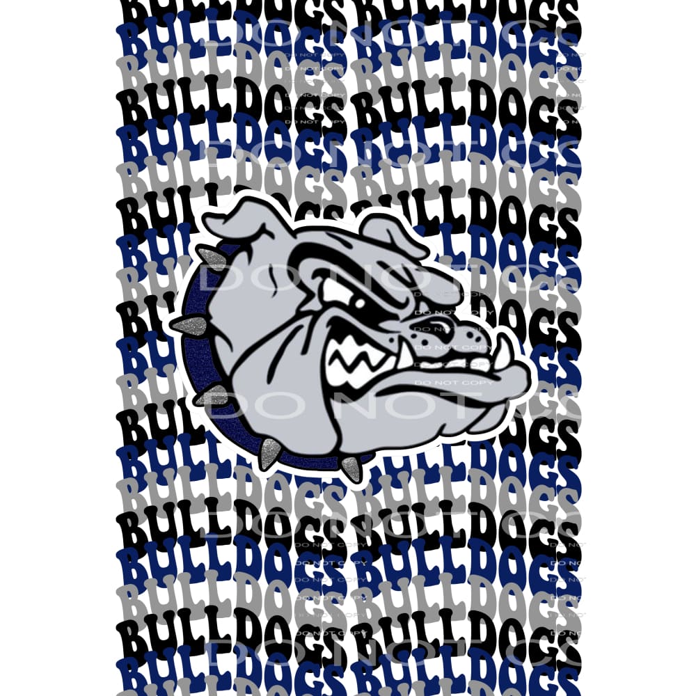 bulldogs #6518 Sublimation transfers - Heat Transfer