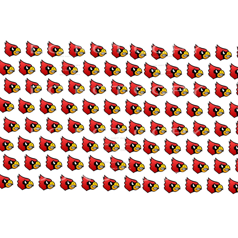 cardinals #4559 Sublimation transfers - Heat Transfer