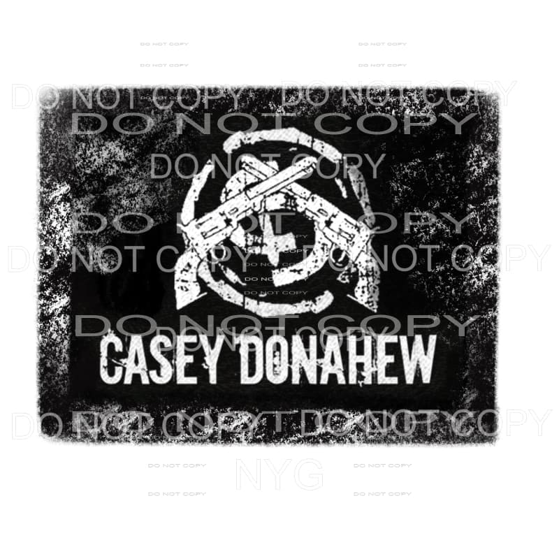 Casey Donahew #2 Sublimation transfers - Heat Transfer