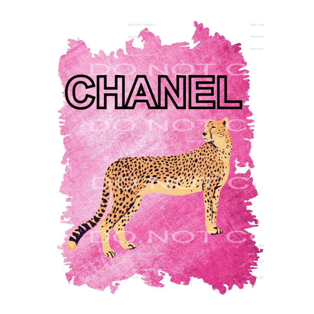 Chanel # 10079 Sublimation transfers - Heat Transfer