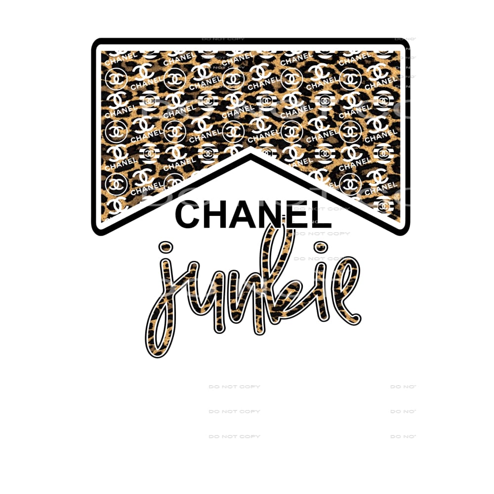 chanel junkie #6375 Sublimation transfers - Heat Transfer