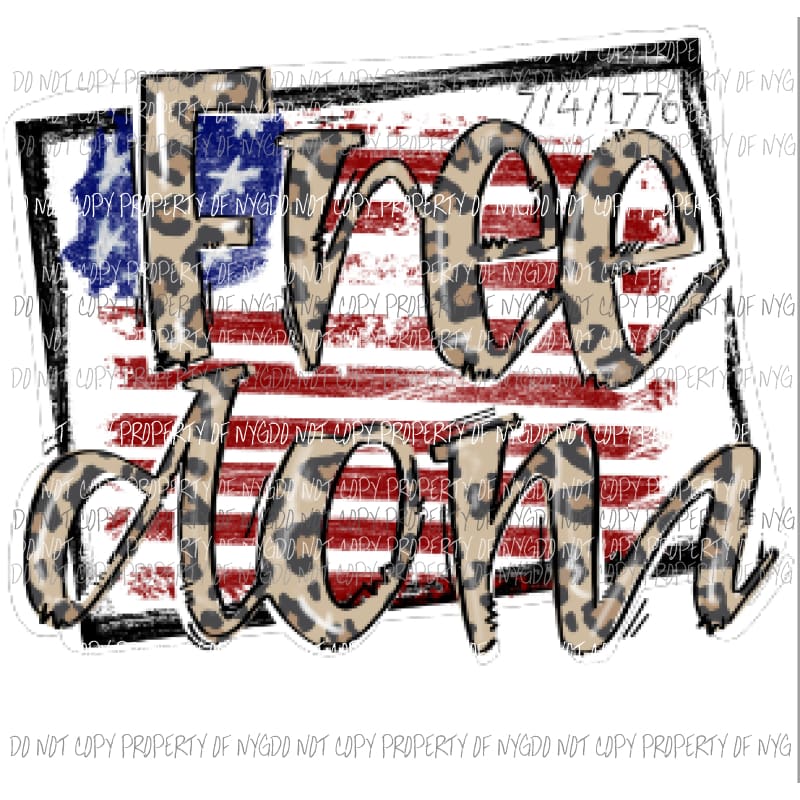 Cheetah Freedom Sublimation transfers Heat Transfer