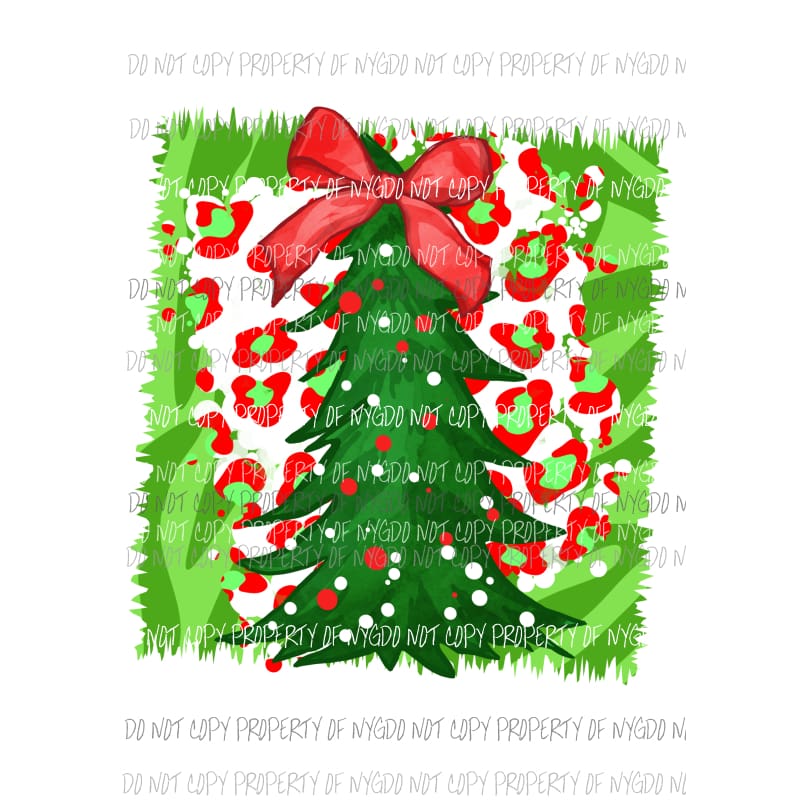 cheetah tree Sublimation transfers Heat Transfer