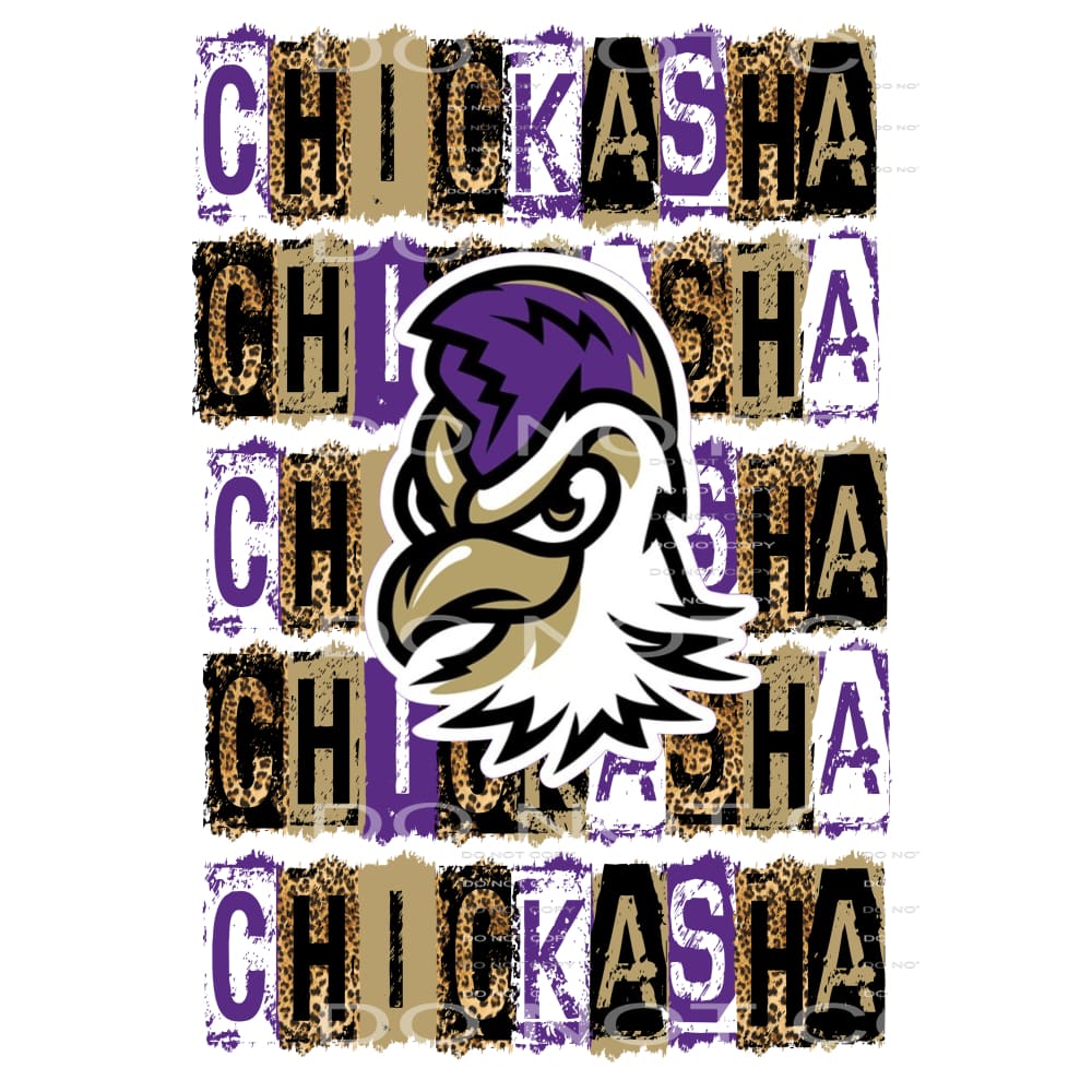 Chickasha #8292 Sublimation transfers - Heat Transfer