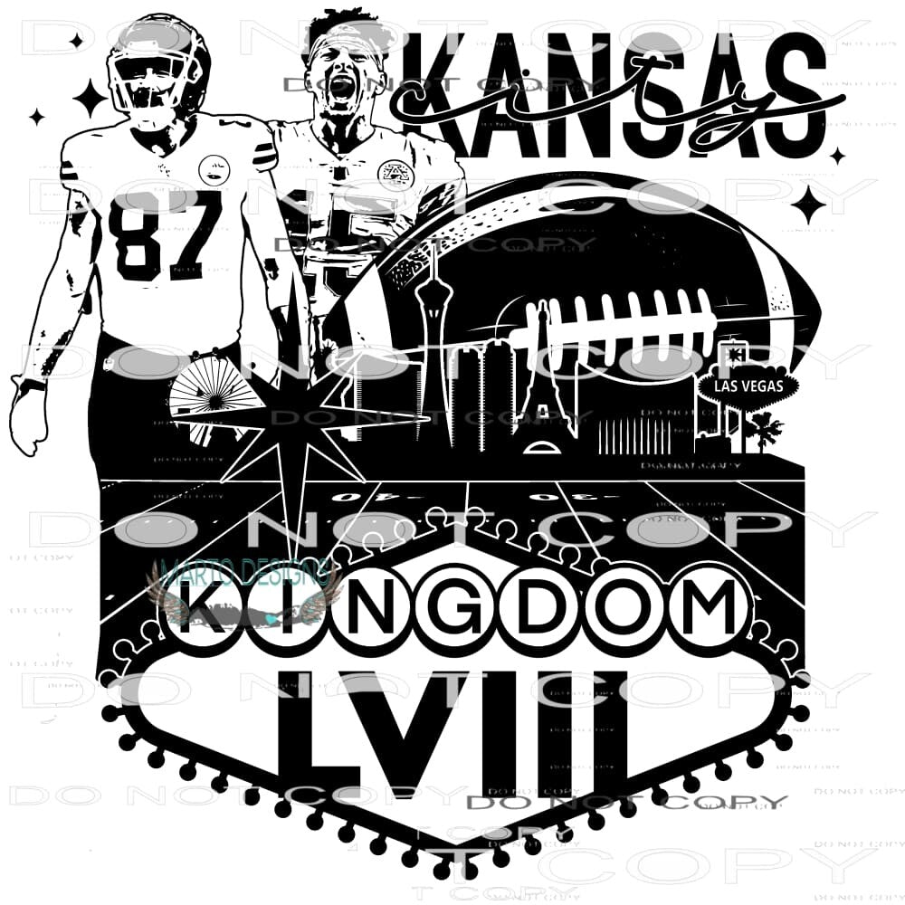 Chiefs 5513 Sublimation transfers - Heat Transfer Graphic