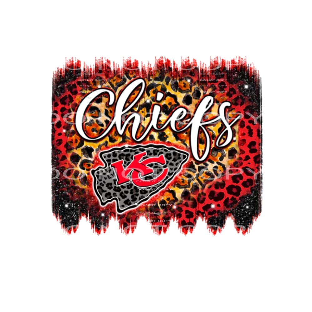 chiefs # 66123 sublimation transfers - Heat Transfer