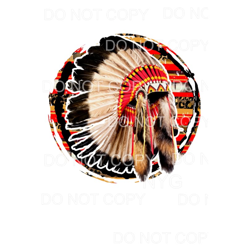 Chiefs destressed # 6 Sublimation transfers - Heat Transfer