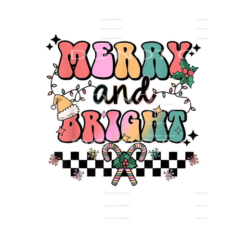 Christmas # 2207 Sublimation transfers - Heat Transfer