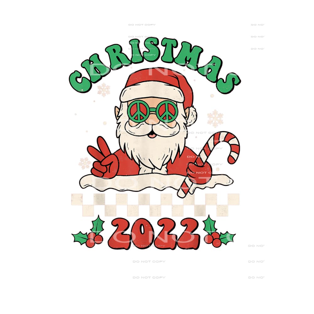 Christmas # 2213 Sublimation transfers - Heat Transfer
