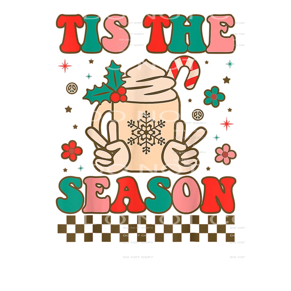 Christmas # 2218 Sublimation transfers - Heat Transfer