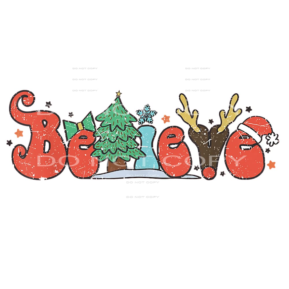 Christmas # 2219 Sublimation transfers - Heat Transfer