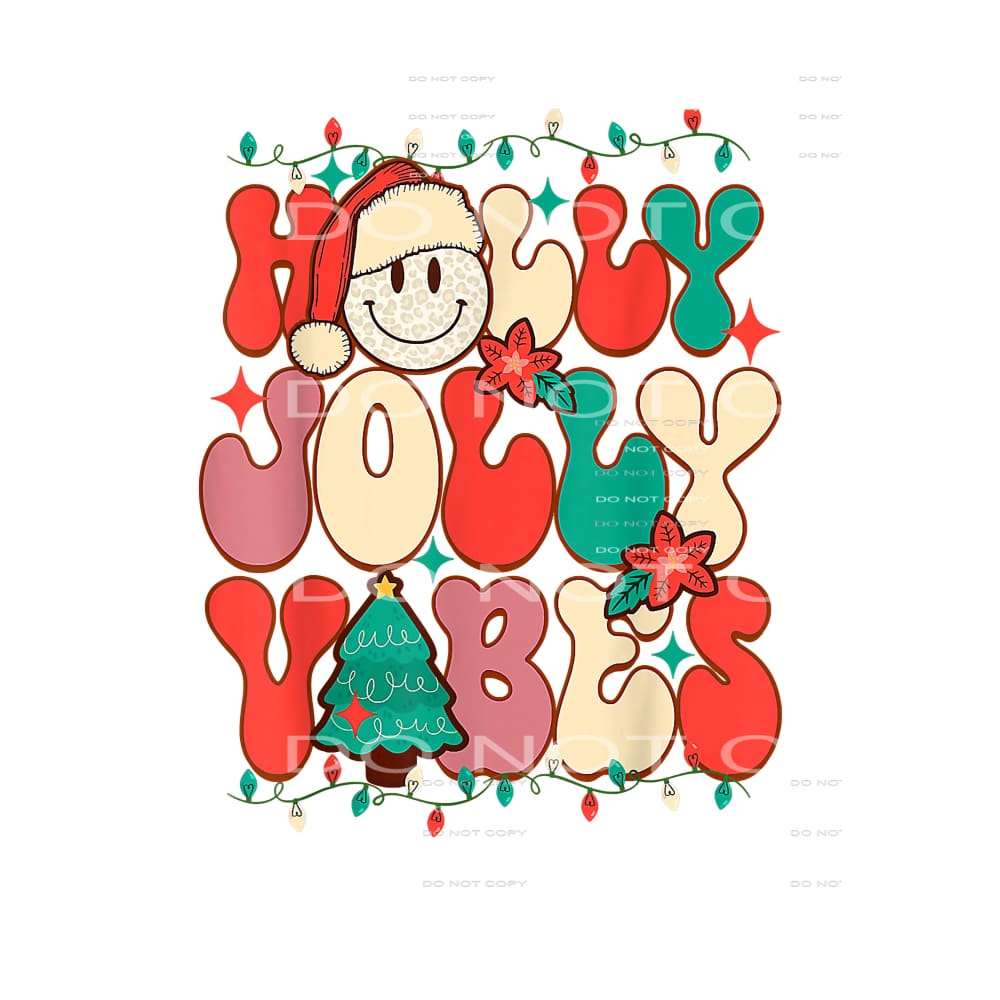 Christmas # 2222 Sublimation transfers - Heat Transfer