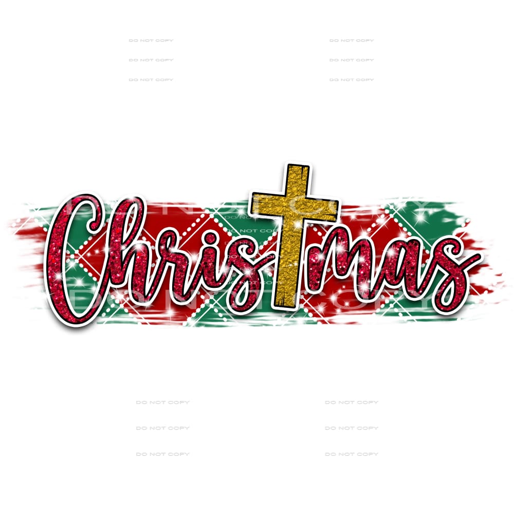 Christmas #7387 Sublimation transfers - Heat Transfer