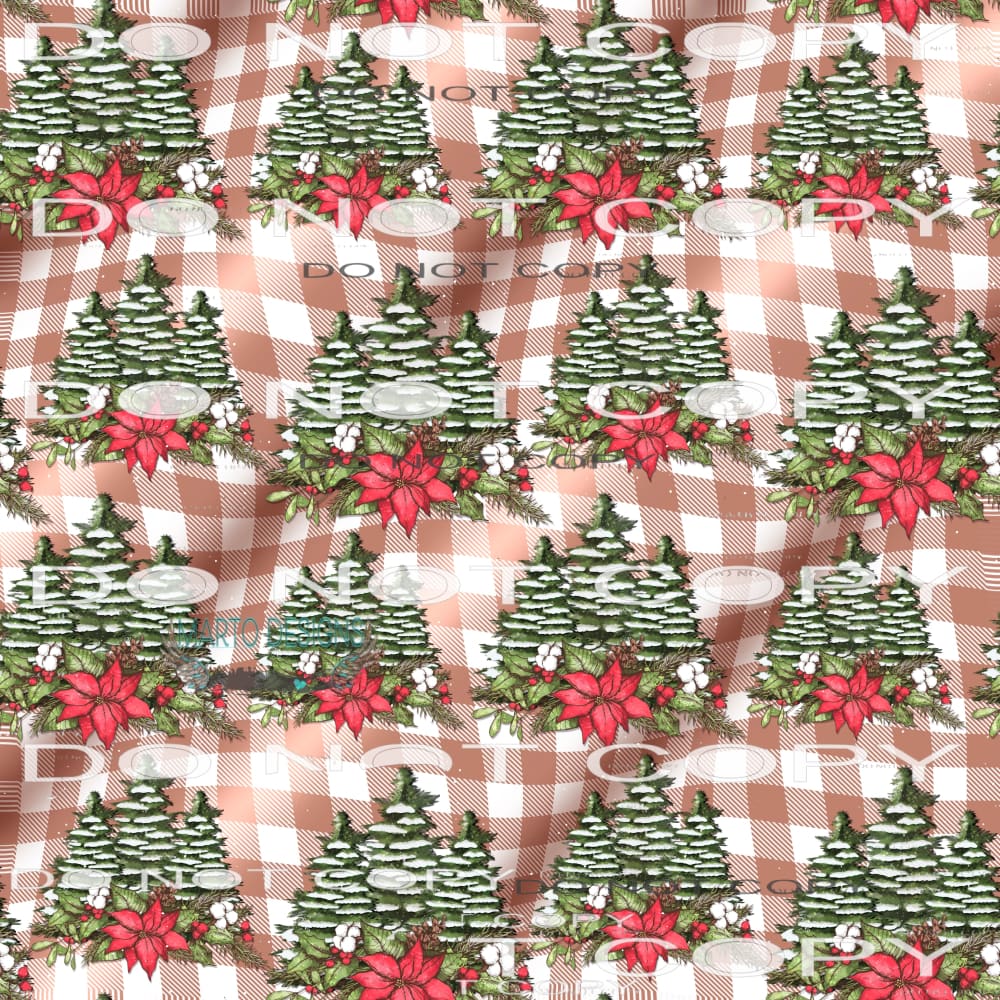 Christmas Tree #7283 Sublimation transfers - Heat Transfer