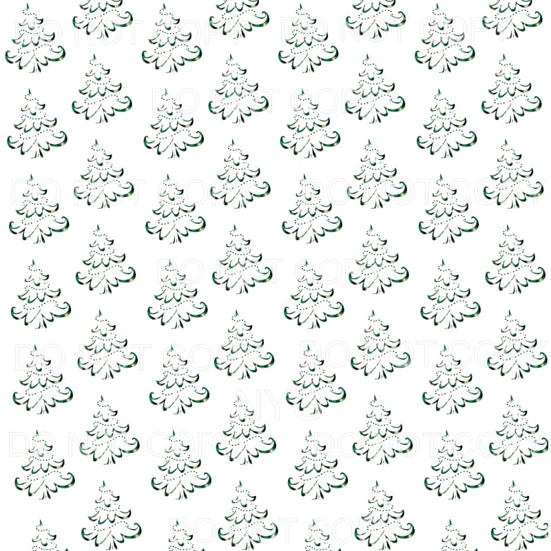 Christmas Tree Background Sheet Sublimation transfers - Heat