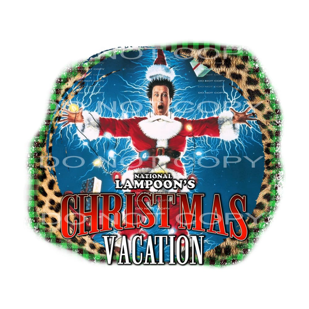 Christmas vacation #7392 Sublimation transfers - Heat