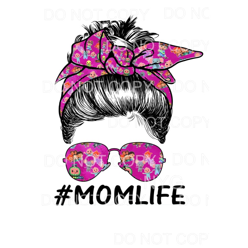 Cocomelon Mom Life #2 Sublimation transfers - Heat Transfer