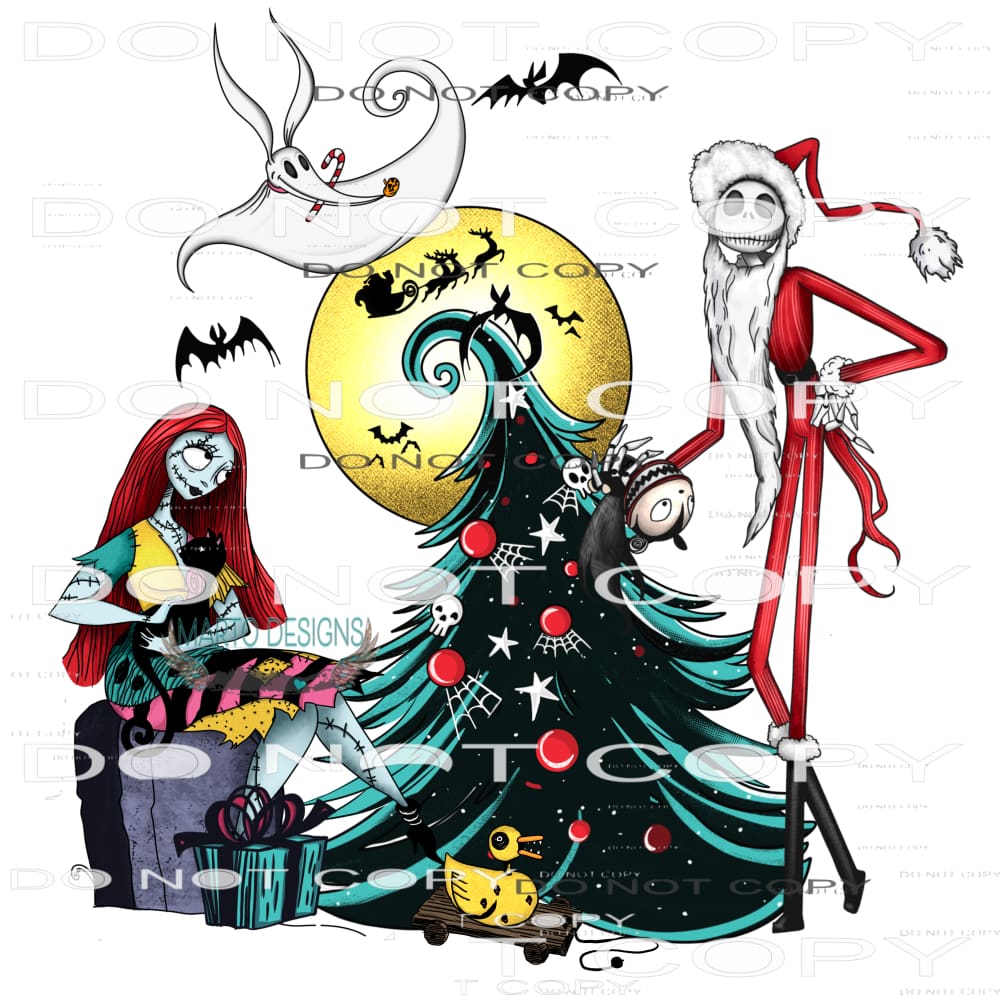 Copy of Nightmare Before Christmas #8375 Sublimation