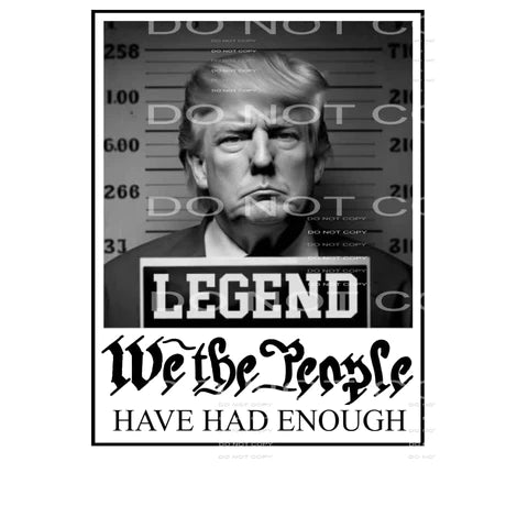 Customer Custom # 4547 Sublimation transfers