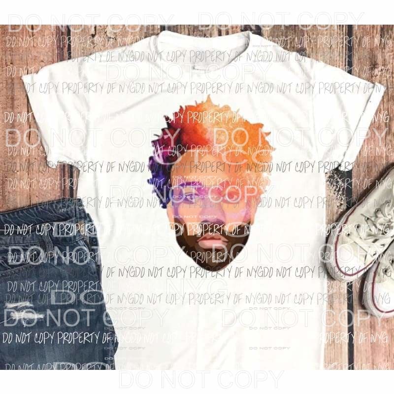 Custom design Gambino Sublimation transfers Heat Transfer