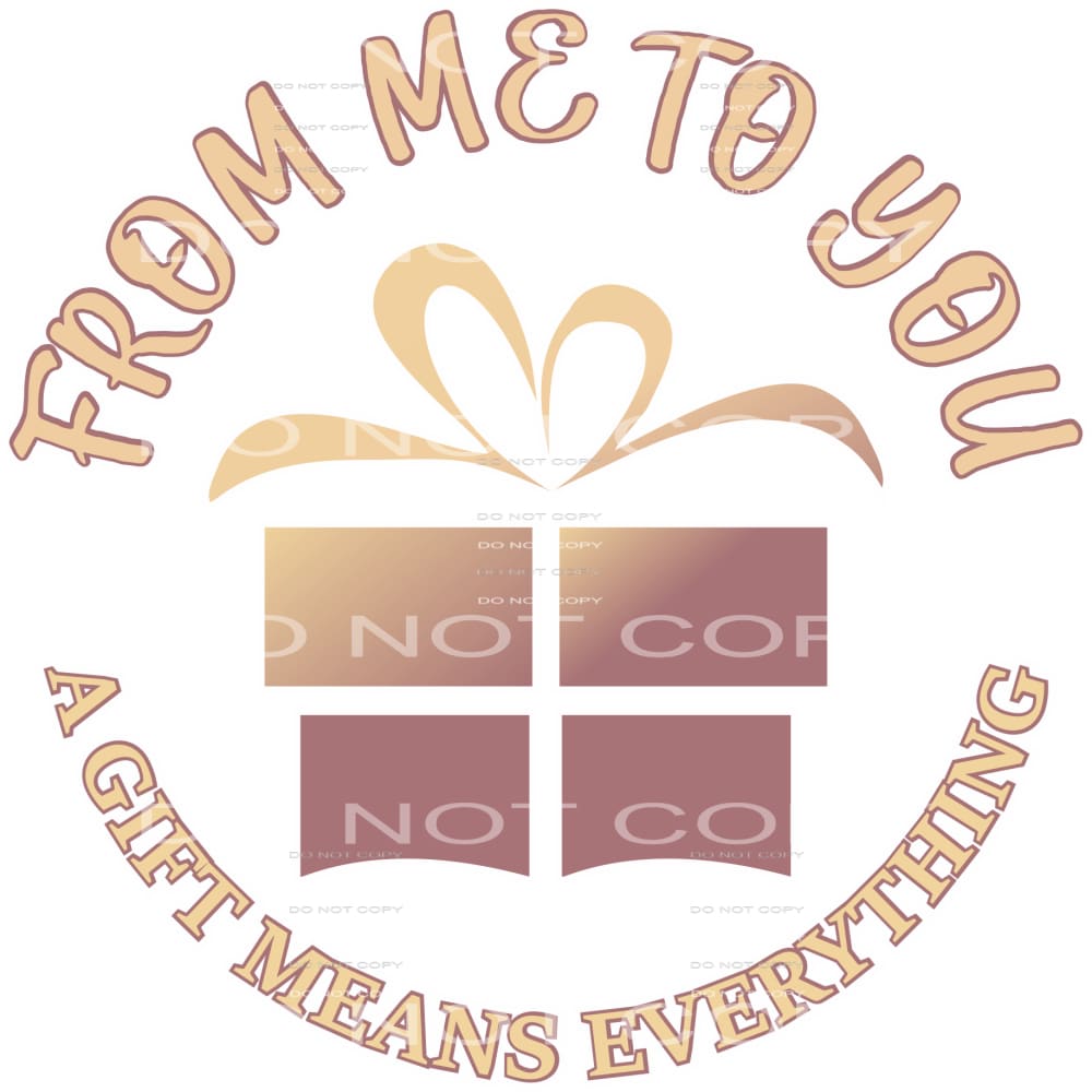 Custom from me to you Sublimation transfers - Heat Transfer
