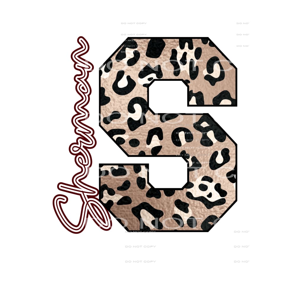 custom Sherman tide # 9975 Sublimation transfers - Heat