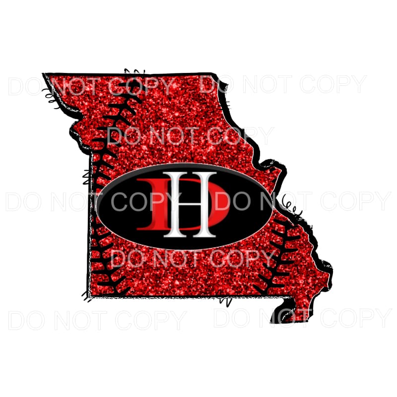Custom STATE Baseball-Softball need colors and i need logo
