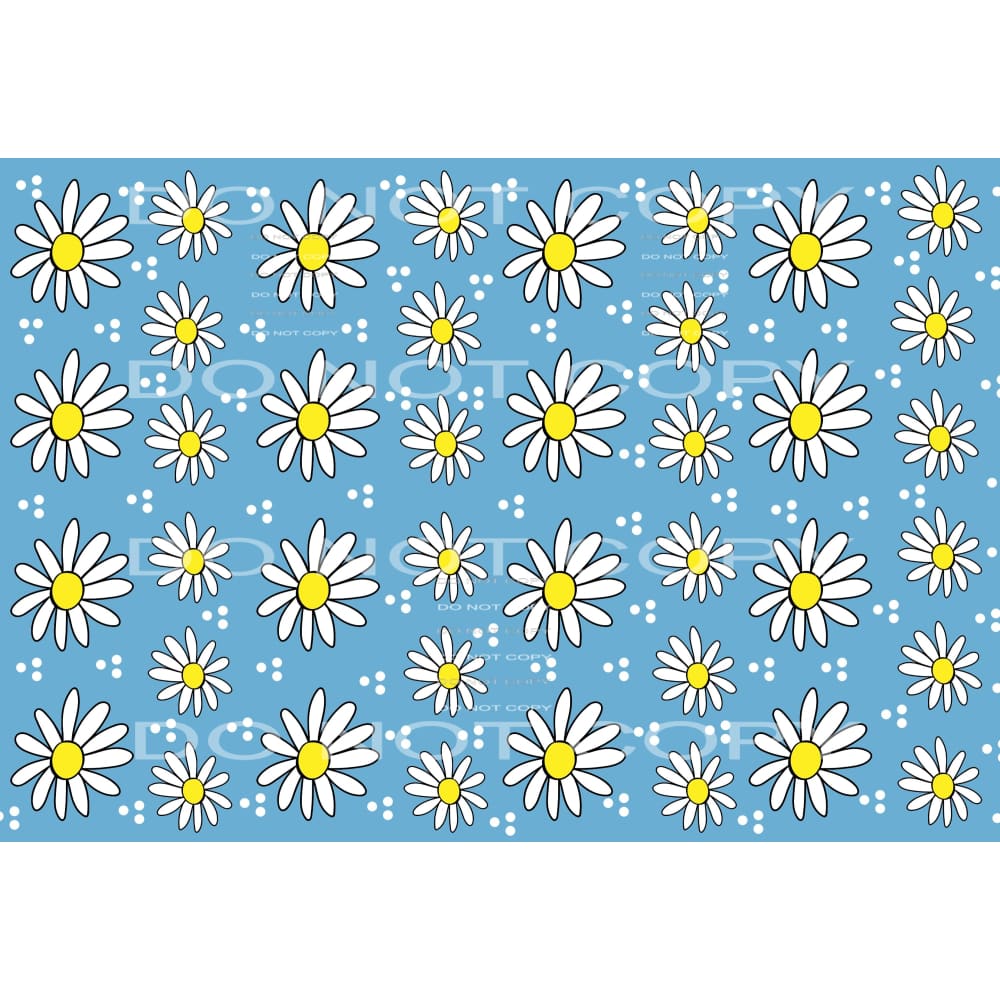daisy #4670 Sublimation transfers - Heat Transfer
