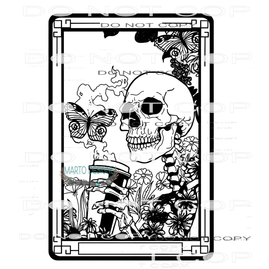 Dead Inside #6826 Sublimation transfers - Heat Transfer