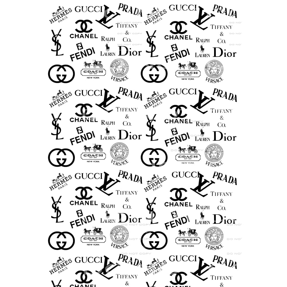 designer labels #4405 Sublimation transfers - Heat Transfer