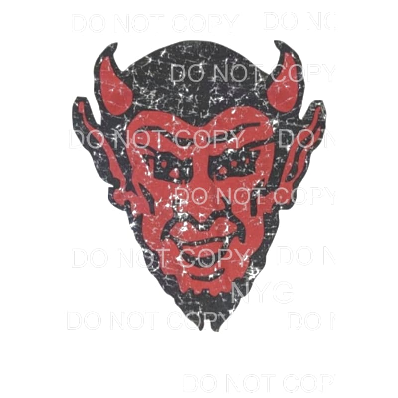 Devils Baseball Sublimation transfers - Heat Transfer
