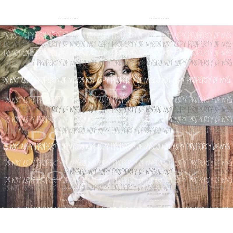 Dolly bubble sublimation transfer Heat Transfer