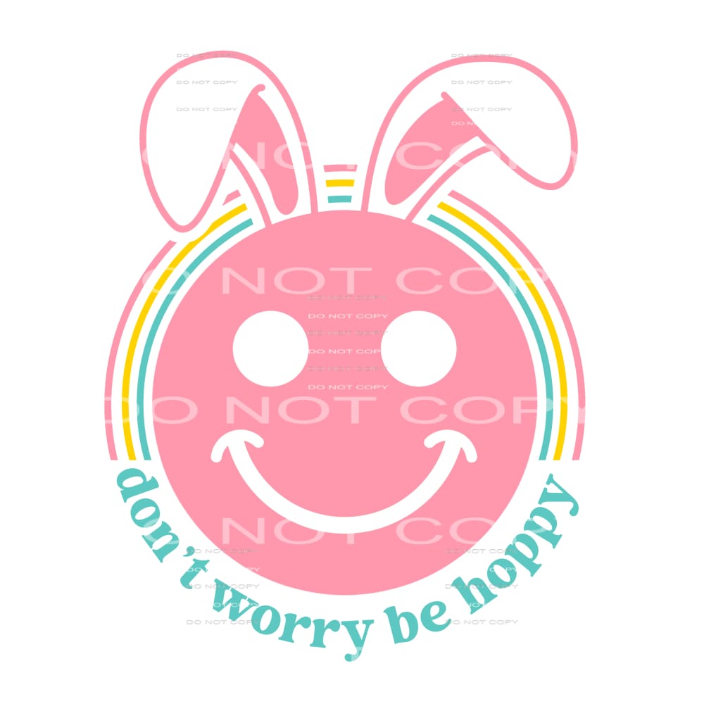 dont worry be hoppy #4253 Sublimation transfers - Heat