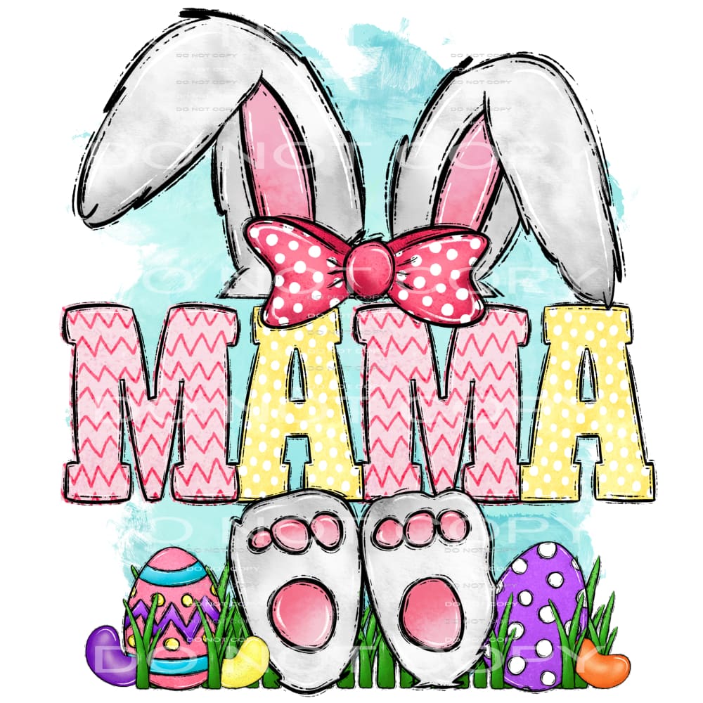 Easter #2956 Sublimation transfers - Heat Transfer Graphic