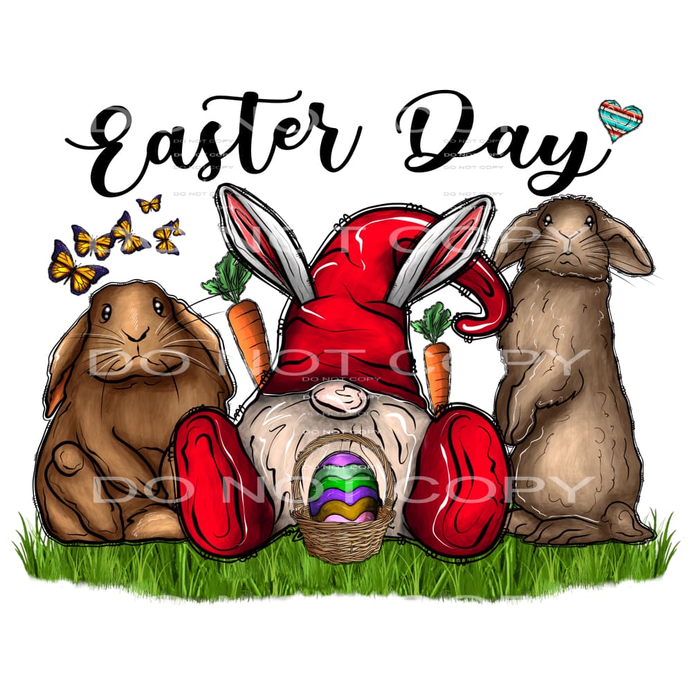 Easter #3152 Sublimation transfers - Heat Transfer Graphic
