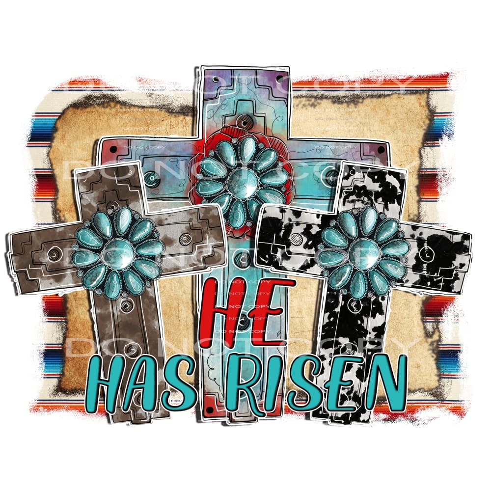 Easter #3164 Sublimation transfers - Heat Transfer Graphic