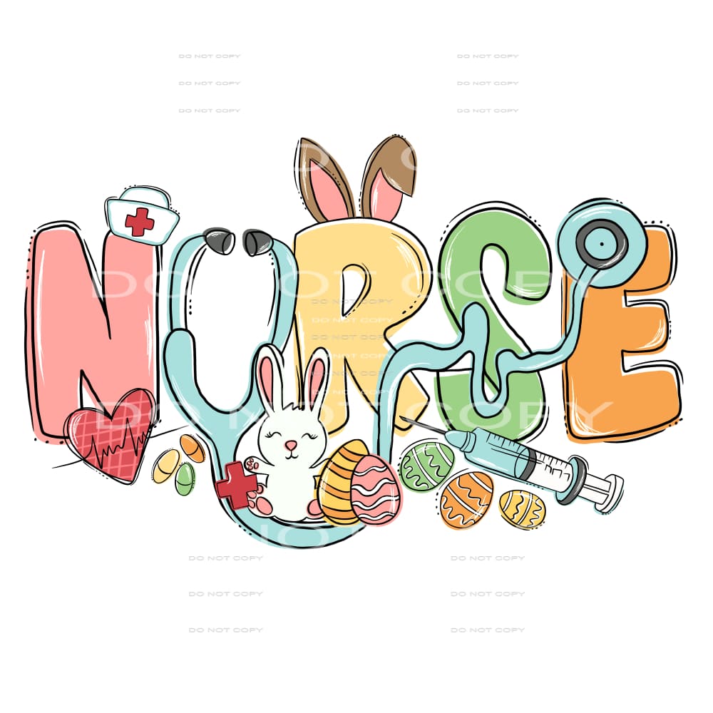 Easter #3271 Sublimation transfers - Heat Transfer Graphic