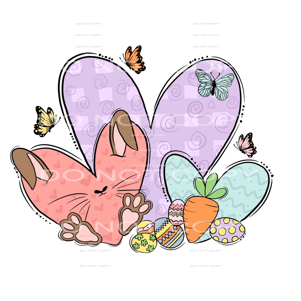 Easter #3288 Sublimation transfers - Heat Transfer Graphic